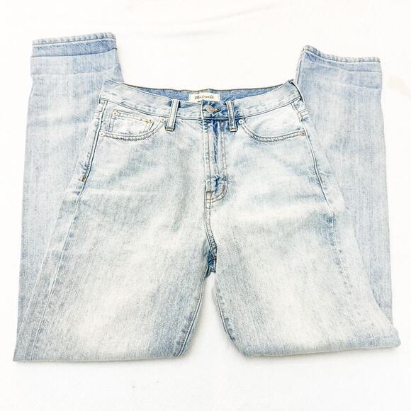 Madewell The Perfect Vintage Jean Light Wash Denim Jeans Size 27 - Picture 4 of 9